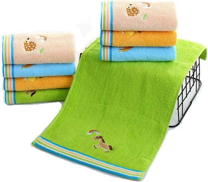 4er Pack Baumwoll Gästetücher Set Saugstark 25*50cm