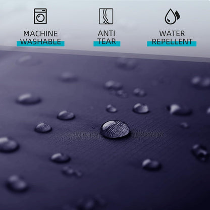 Mumienschlafsack 4 Jahreszeiten -10°C Dunkelblau