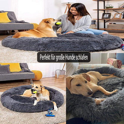 Orthopädisches Hundebett XXL – Waschbar & Kuschelig