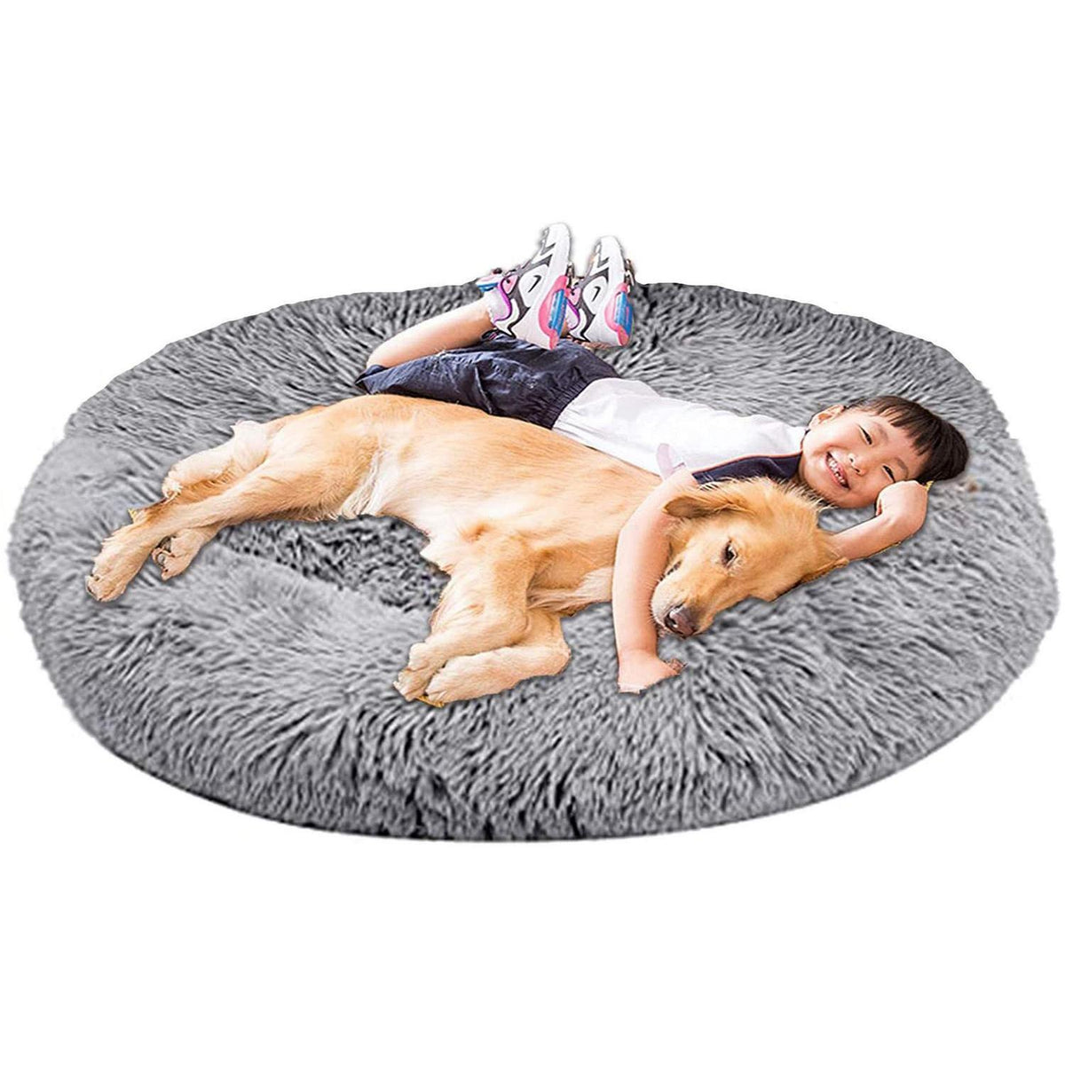 Orthopädisches Hundebett XXL – Waschbar & Kuschelig