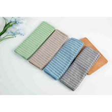 8er-Set Bambus Microfaser Geschirrtücher 45x65cm Khaki
