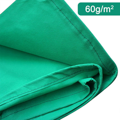 Pflanzenschutzsack Winter Frostschutz 180x120cm Blau