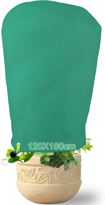 Winterschutzvlies Pflanzen Frostschutz 180x120cm Blau