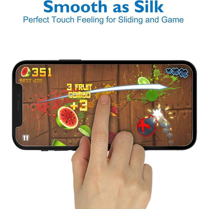 Mothca Panzer Matte Glas iPhone 12 Pro Max 6,7 Inch 2 Stück