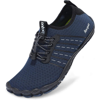 Aqua Schuhe Herren Damen Barfuß Wasserschuhe Blau