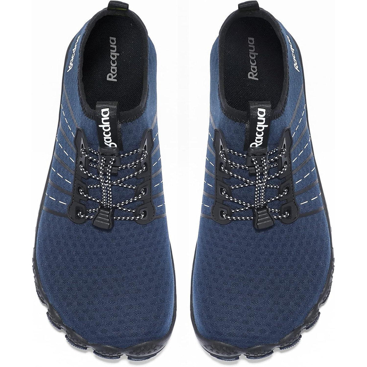 Aqua Schuhe Herren Damen Blau Schnelltrocknend Barfußgefühl