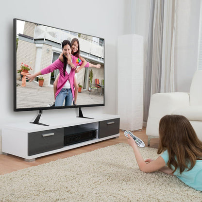 Universal TV Standfuß Höhenverstellbarer Ständer 22-65 Zoll