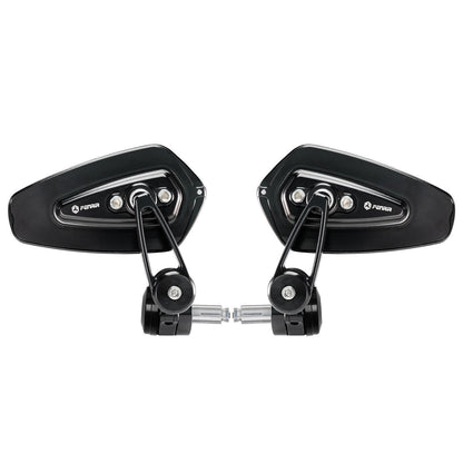 Motorrad Lenkerendenspiegel CNC Aluminium Blendschutz