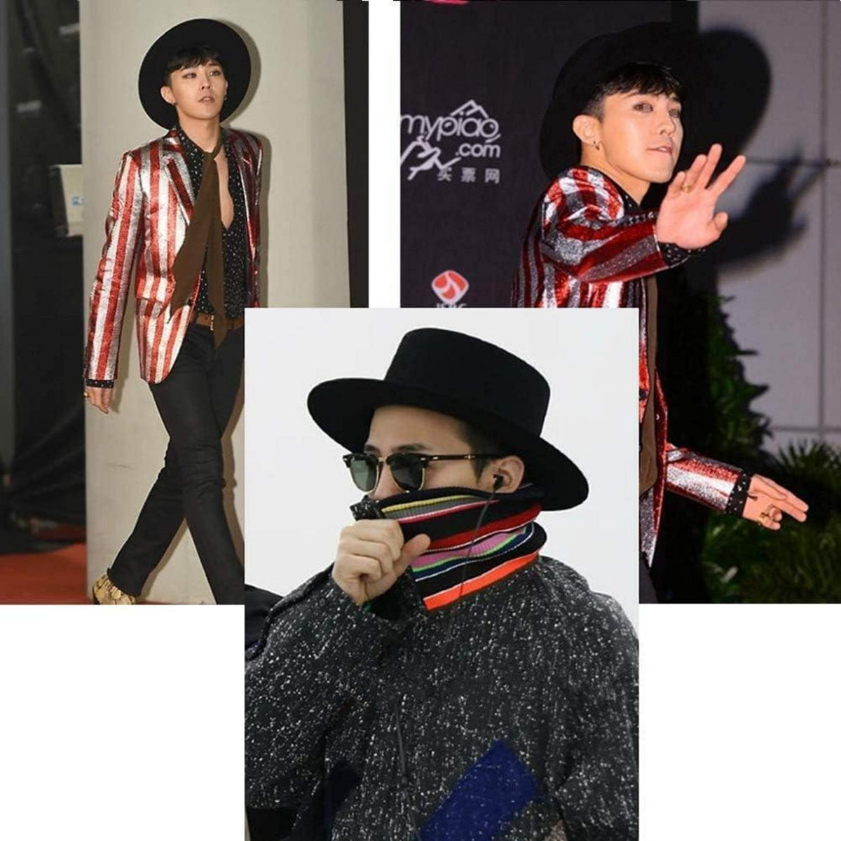 Schwarzer Fedora Hut – Klassisch & Elegant