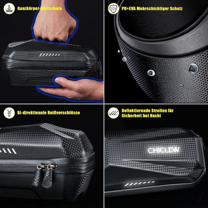 CHICLEW E Roller Tasche EVA Hartschale 2L Wasserfest