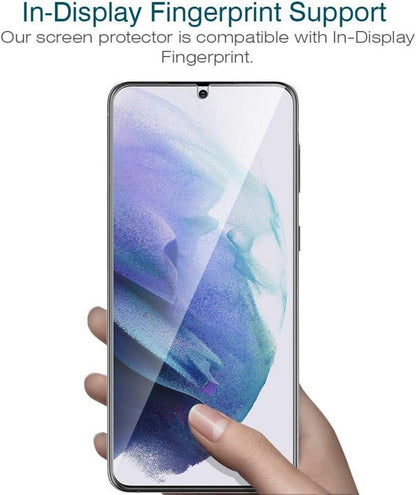 Schutzfolie Samsung Galaxy S21 Plus 5G Weich TPU Klar HD