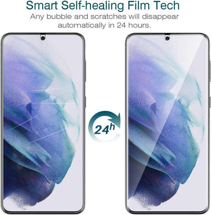 Displayschutzfolie Samsung Galaxy S21 Plus Weich TPU Klar HD 3 Stück