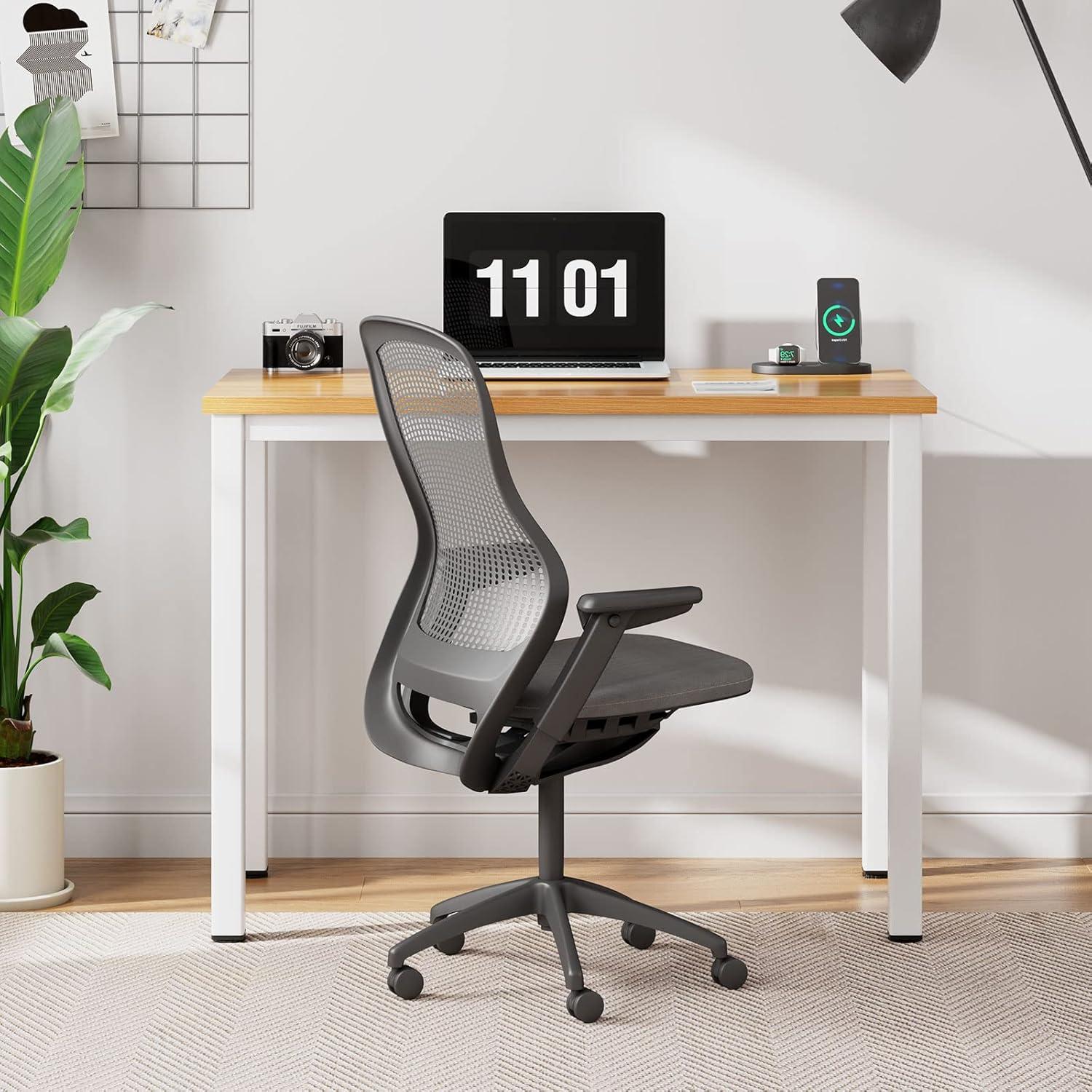 Kleiner Computertisch 80x40 cm Kompakter PC-Schreibtisch Bürotisch