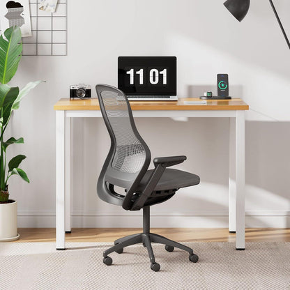 Kleiner Computertisch 80x40 cm Kompakter PC-Schreibtisch Bürotisch