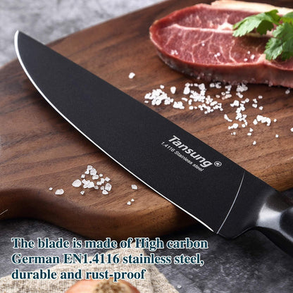 Professionelles Kochmesser 20cm Klinge Edelstahlgriff