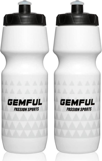Fahrrad Trinkflasche 750ml BPA Frei Auslaufsicher Gym Flasche