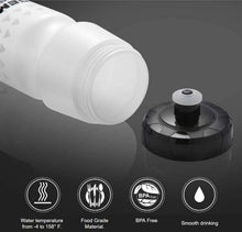 Fahrrad Trinkflasche 750ml BPA-frei Auslaufsicher Gym