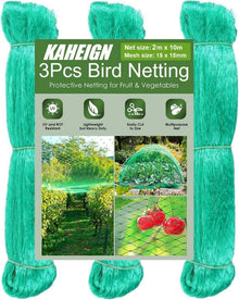 Vogelnetz Vogelschutznetz Teichnetz 2x10m Gartennetz Laubschutznetz
