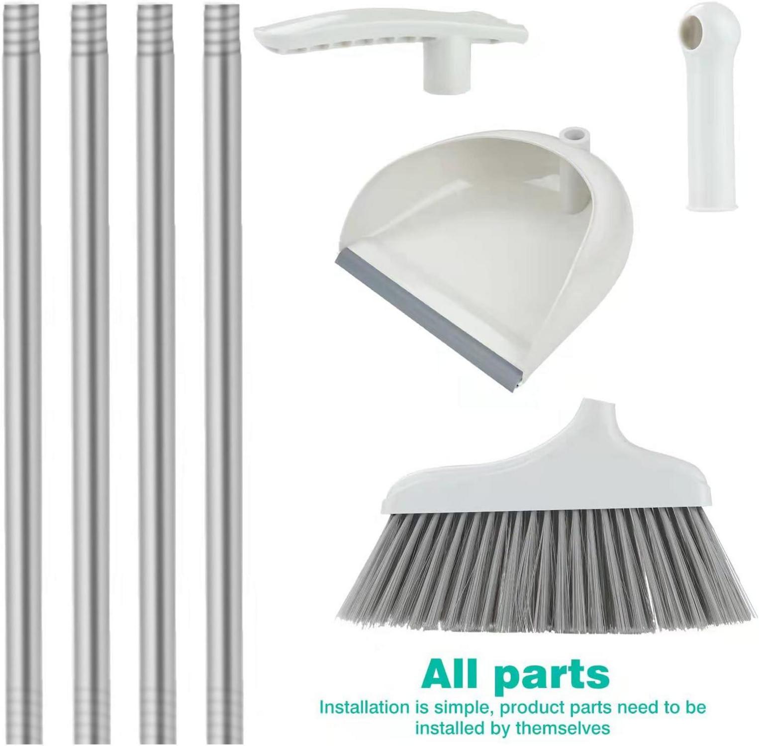 Fest Besen Langstiel Kehrschaufel Set Haushalt Reinigung Kit