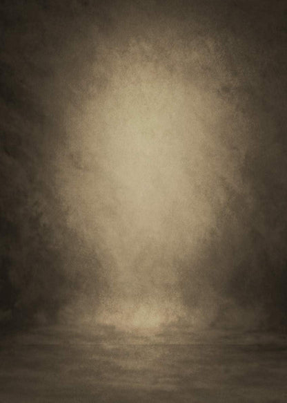 INRUI Retro Abstrakt Braun Textur Fotografie Hintergrund 1,5x2,1m