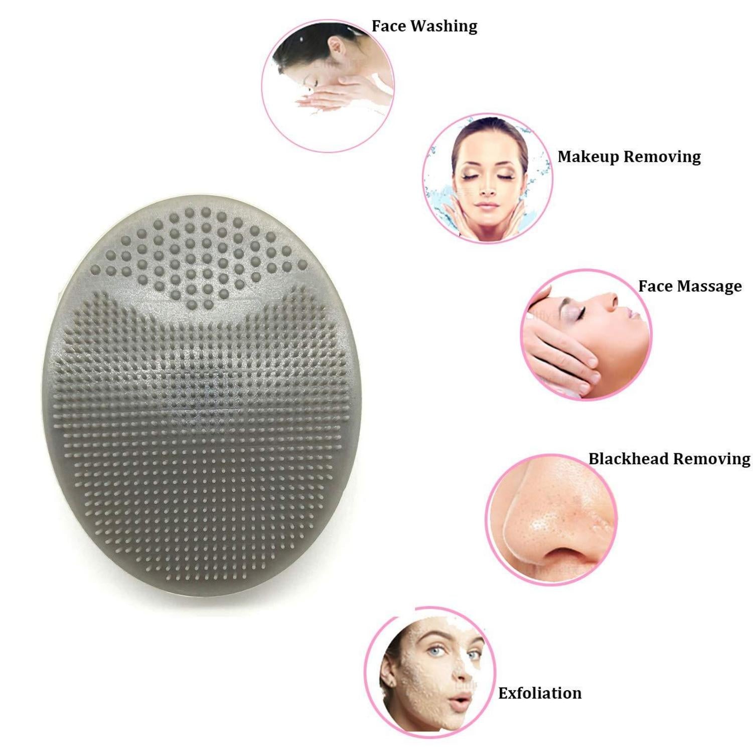 Gesichtsreinigungsbürste Silikon Gesicht Scrubber Massage Poren
