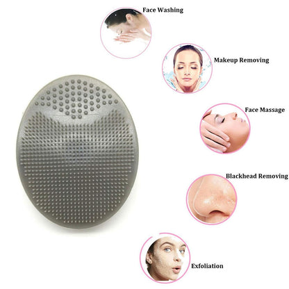 Gesichtsreinigungsbürste Silikon Gesicht Scrubber Massage Poren