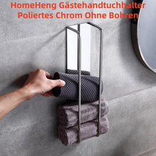 Gästehandtuchhalter Chrom Selbstklebend Edelstahl 40cm