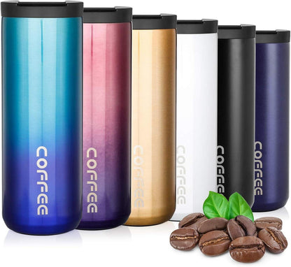 Thermobecher Edelstahl Isolierbecher Kaffee-to-go 500ml
