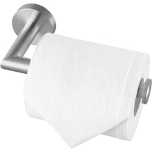 Toilettenpapierhalter Edelstahl gebürstet, rostfrei, rotationssicher