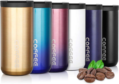 Thermobecher Kaffeebecher-to-go Edelstahl Isolierbecher Travel Mug