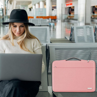 Laptoptasche 15 15,6 Zoll Hülle Thinkpad Ideapad Acer Dell Rosa