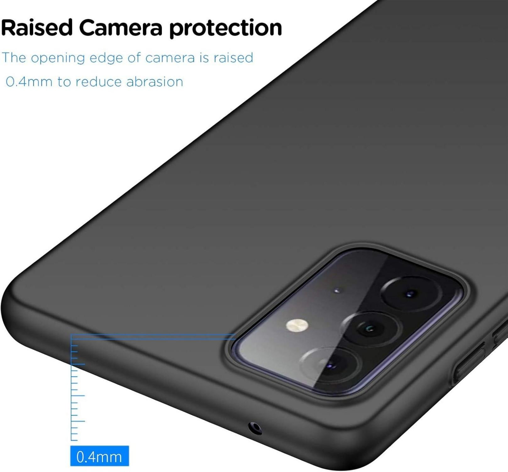 Samsung A52/A52s Hülle - Dünn Schlank Anti-Scratch Hardcase
