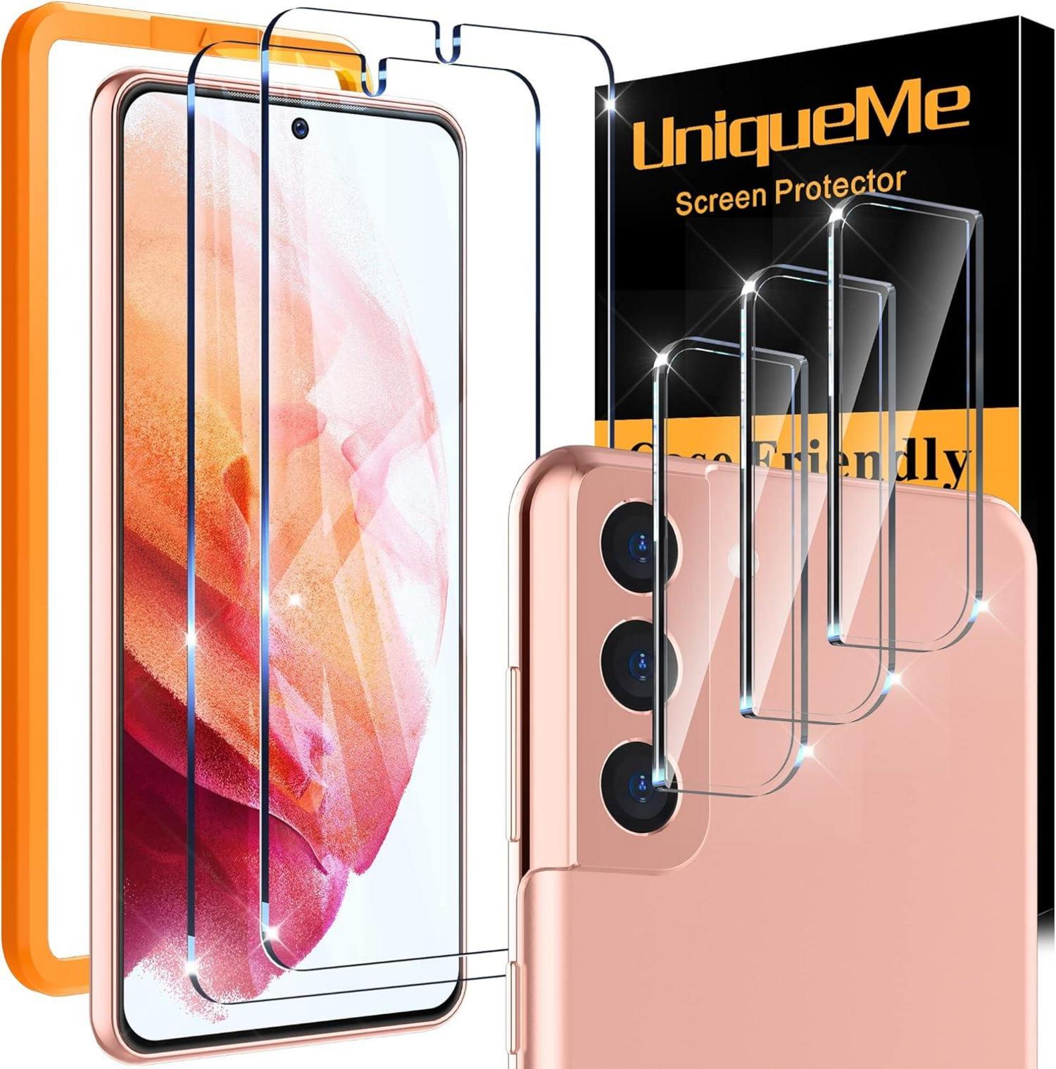 Schutzfolie für Samsung Galaxy S21 5G, Panzer Schutzglas und
