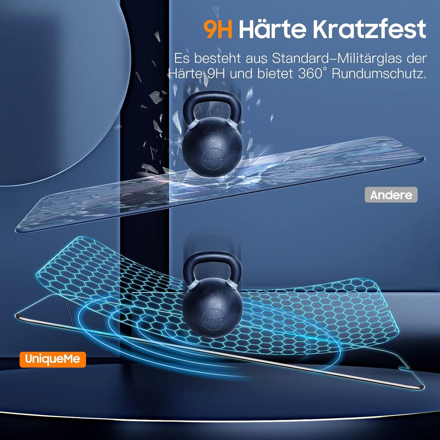 Schutzfolie für Samsung Galaxy S21 5G, HD