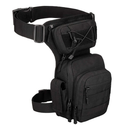 Taktische Beintasche MOLLE – Wasserdicht für Outdoor & Sport