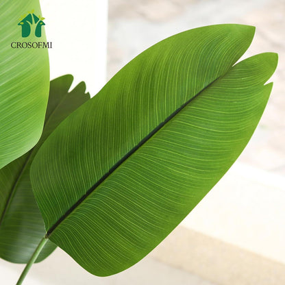 Künstliche Paradiesvogel Pflanze 180cm Tropische Palme 13