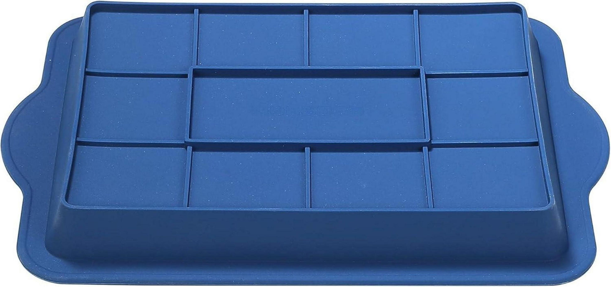 Stapelbares Silikon Backformen-Set 4-teilig Navy Blue