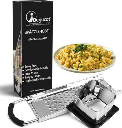 Edelstahl Spätzlehobel Spätzlepresse Spätzleschaber Spülmaschinenfest