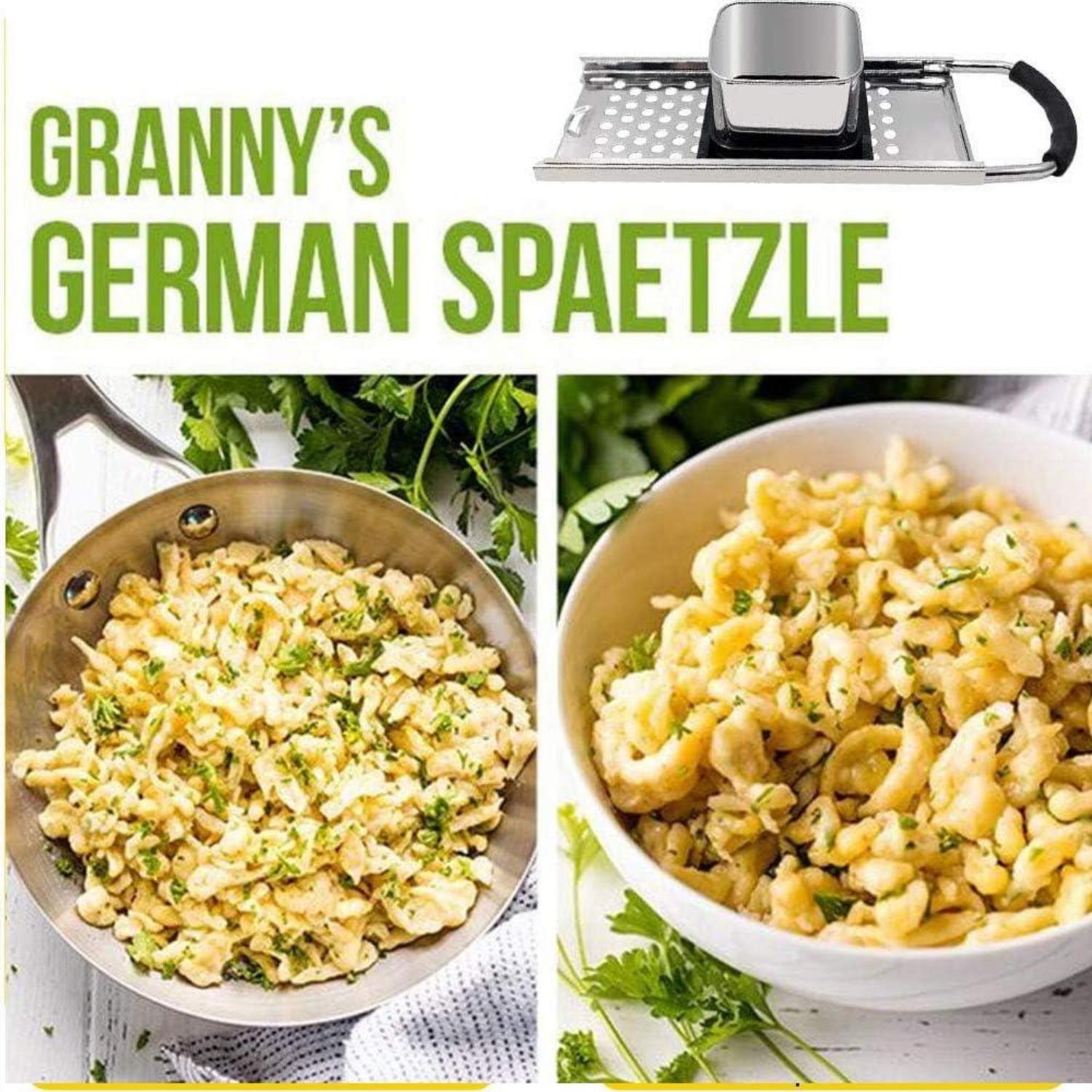 Edelstahl Spätzlehobel Spätzlereibe Spätzlesieb Spätzlepresse