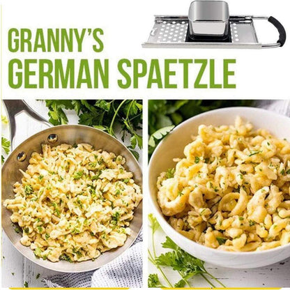 Edelstahl Spätzlehobel Spätzlereibe Spätzlesieb Spätzlepresse