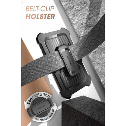 Schutzhülle mit Ständer & Gürtelclip für Samsung Galaxy S21 Ultra 5G