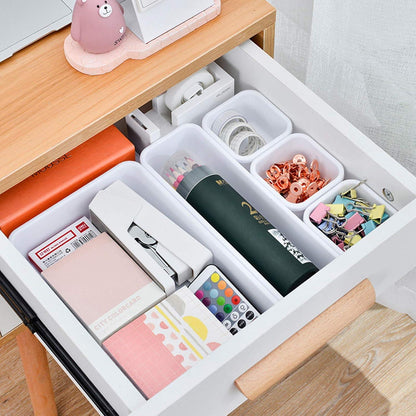8er Set Schubladen Organizer Aufbewahrungsbox Make-up Bad Küche