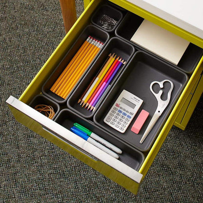 8er Set Schubladen Organizer Aufbewahrungsbox Ordnungssystem Schublade