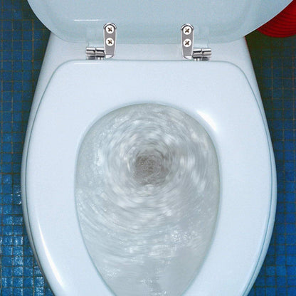 WC Sitz Scharniere Edelstahl Universal Klodeckel Befestigung