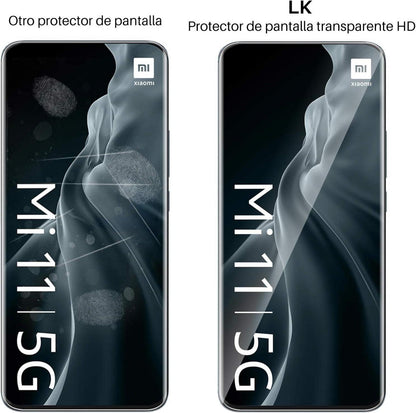 3x Displayschutz Xiaomi Mi 11 Pro TPU HD transparent