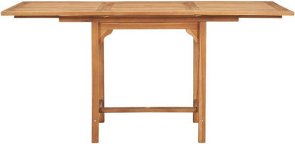 Teak Massiv Gartenmöbel Set 5-TLG. Sitzgruppe Gartenset