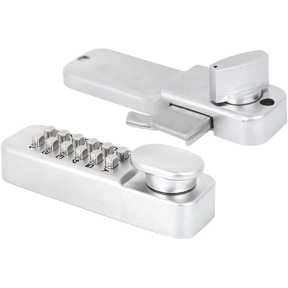 Mechanisches Zahlenschloss 11-Ziffern – Keyless Zugang für Tür & Schrank