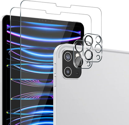 Displayschutzfolie für iPad Pro 11 Zoll 2022/2021/2020, 4er Set