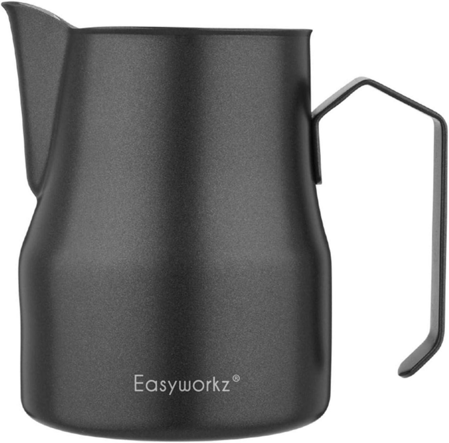 Milchaufschäumkrug Edelstahl 450ml Espresso Dampfkrug Milchkännchen