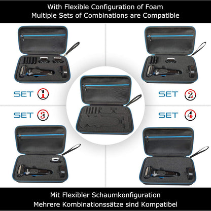 Hochwertige Braun Series 5s Rasierer Hülle Tragetasche